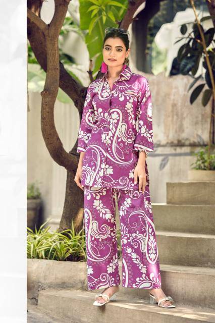 Tips & tops cotton beats vol 4 coord set Affordable Kurti wholesale in Hydrabad